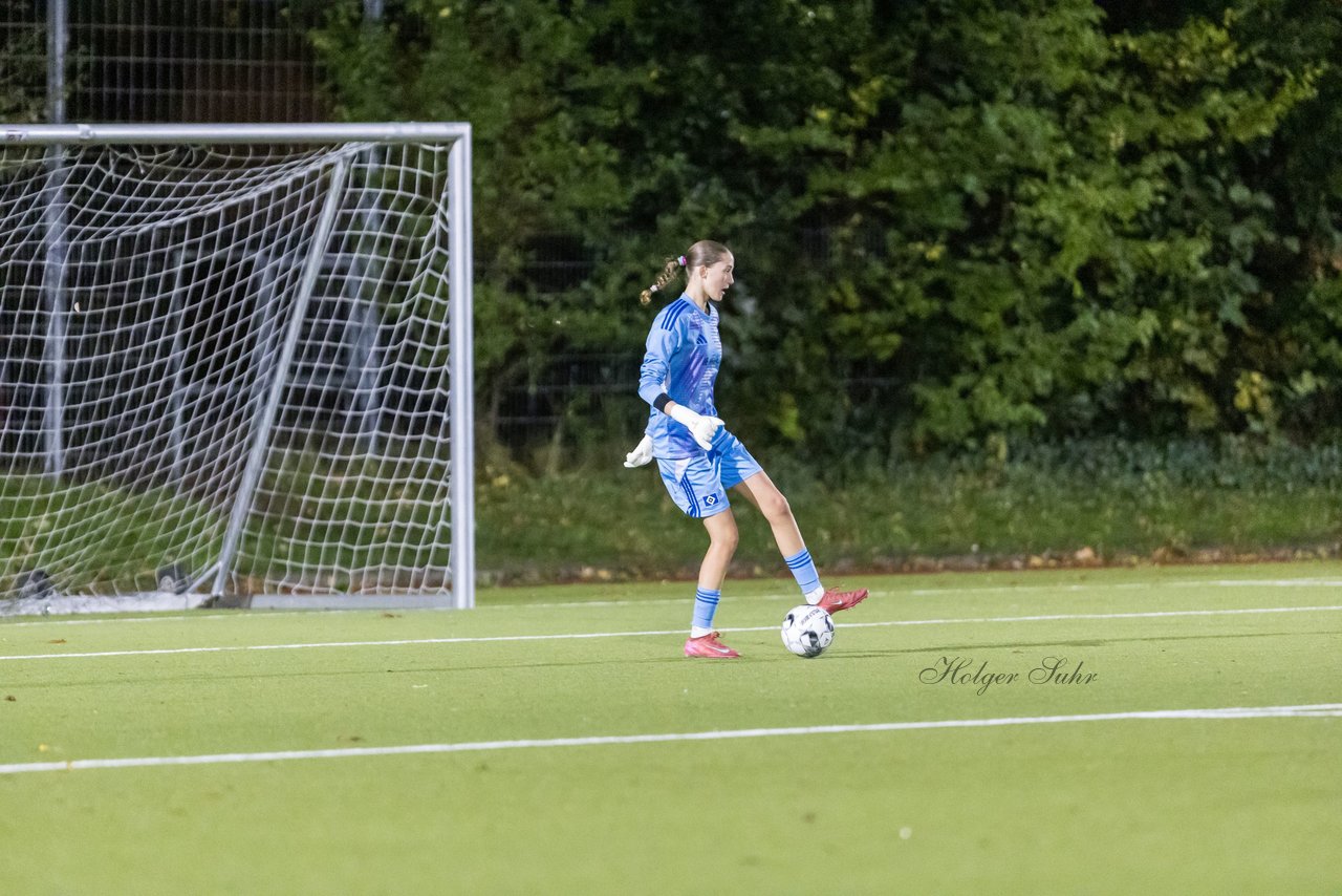 Bild 172 - wBJ Eimsbuettler TV - Hamburger SV : Ergebnis: 1:2